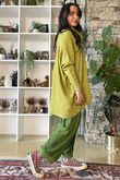 Beyond Terry Oversized Cowl Knit Geko Marl